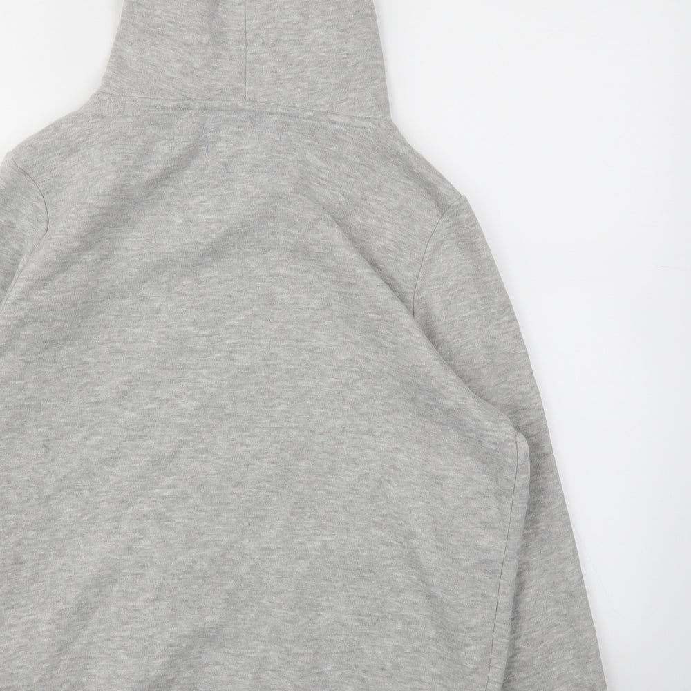 Primark Womens Grey   Full Zip Jumper Size 16