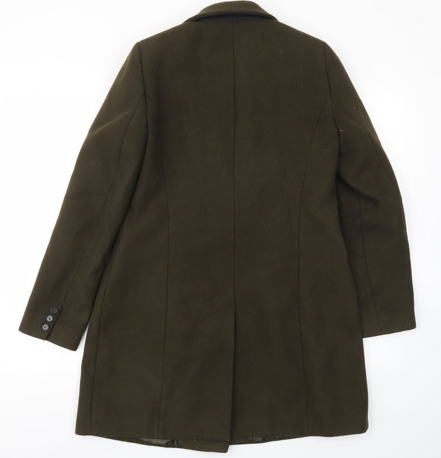 Warehouse Womens Green   Jacket Coat Size 10