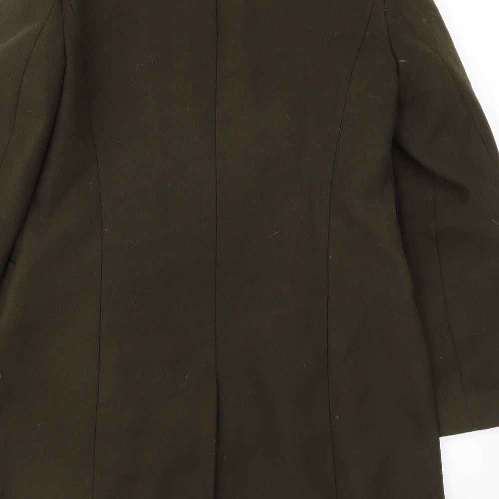 Warehouse Womens Green   Jacket Coat Size 10