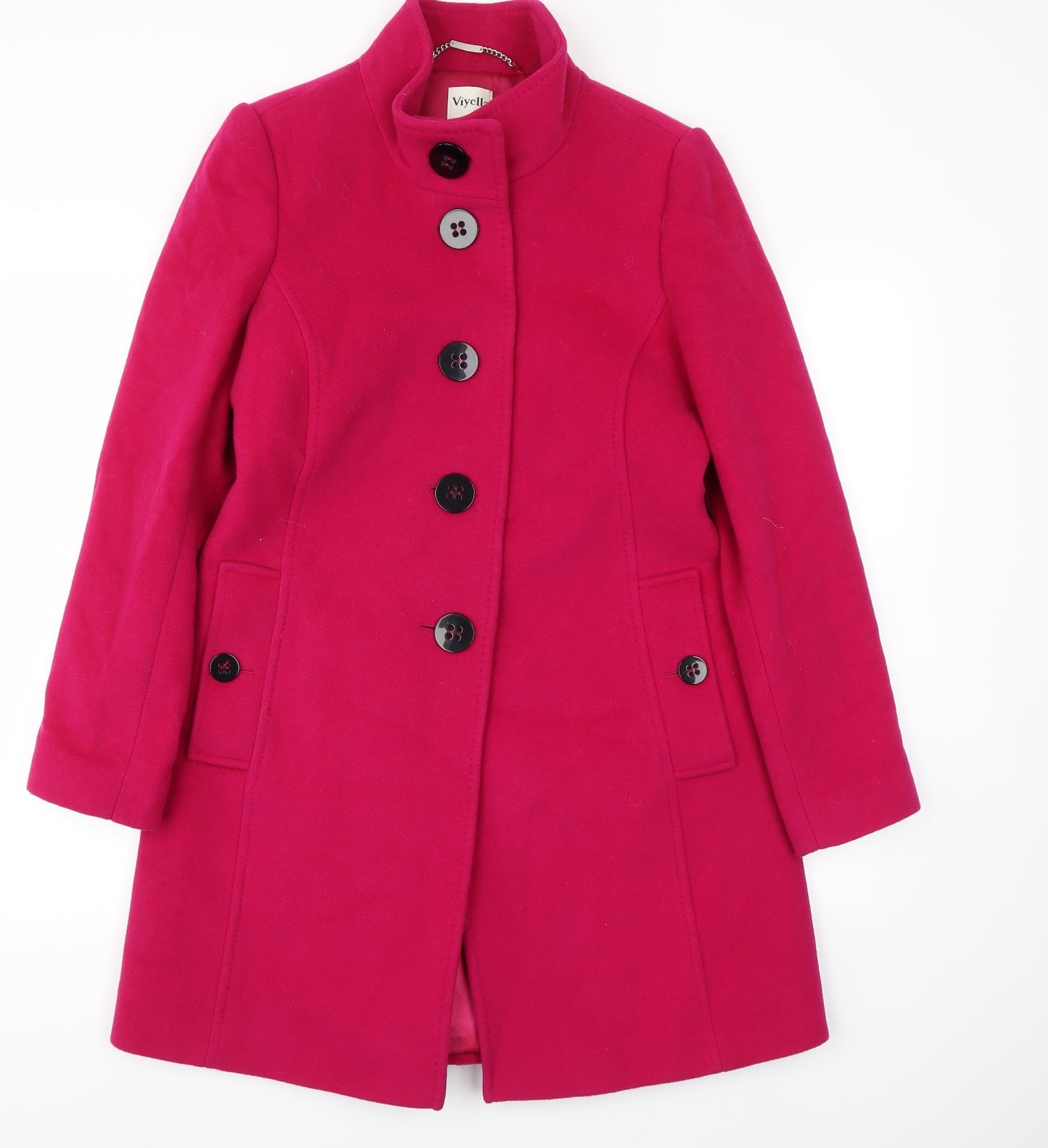 Viyella Womens Pink   Jacket Coat Size 8