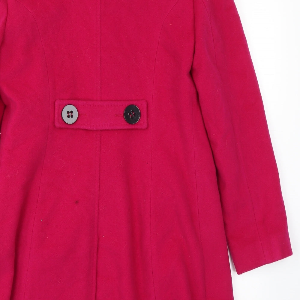 Viyella Womens Pink   Jacket Coat Size 8
