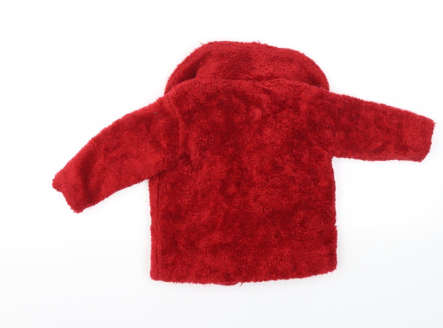 NEXT Girls Red   Basic Jacket Jacket Size 12-18 Months