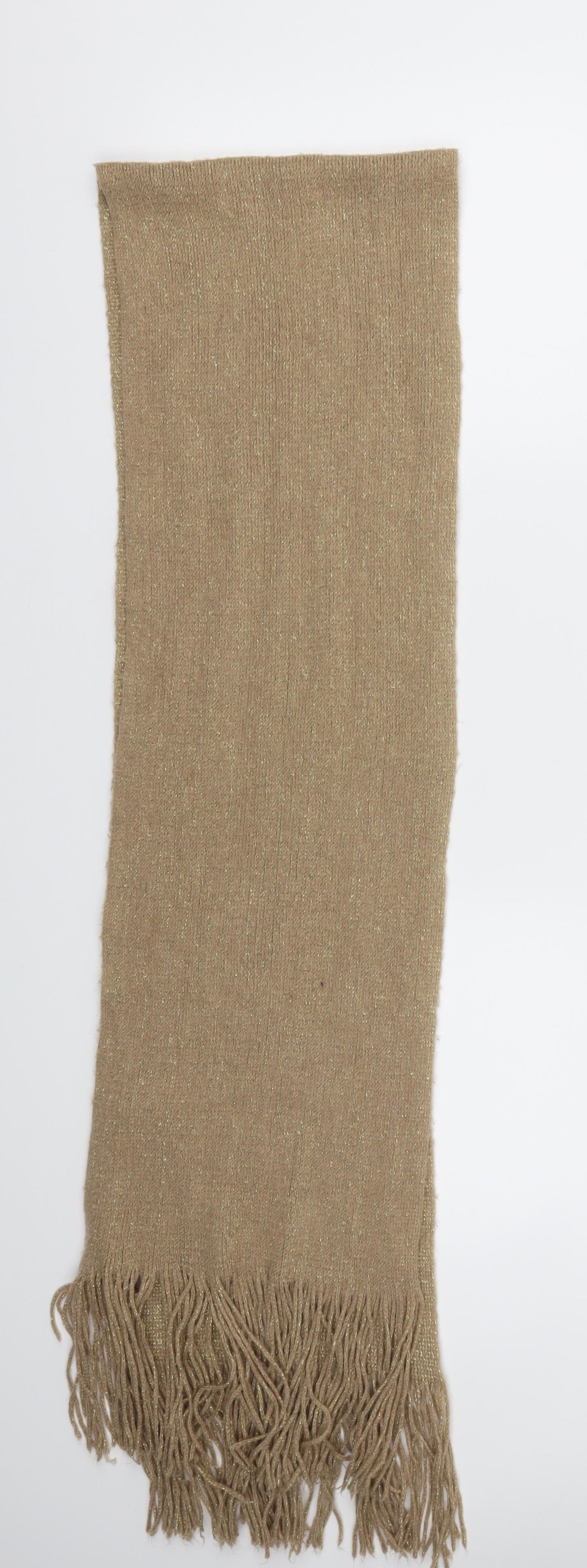 M&S Womens Gold    Scarf