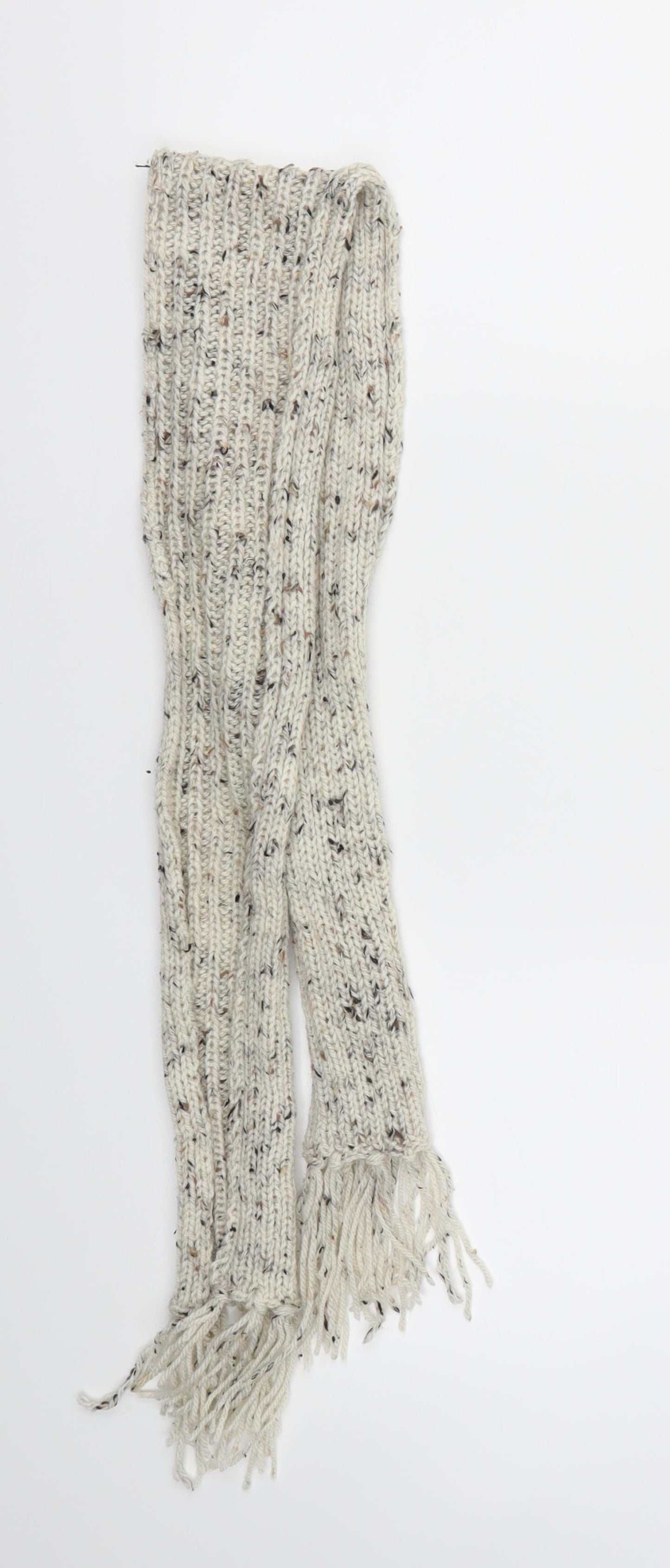 Preworn Unisex Ivory    Shawl/Wrap