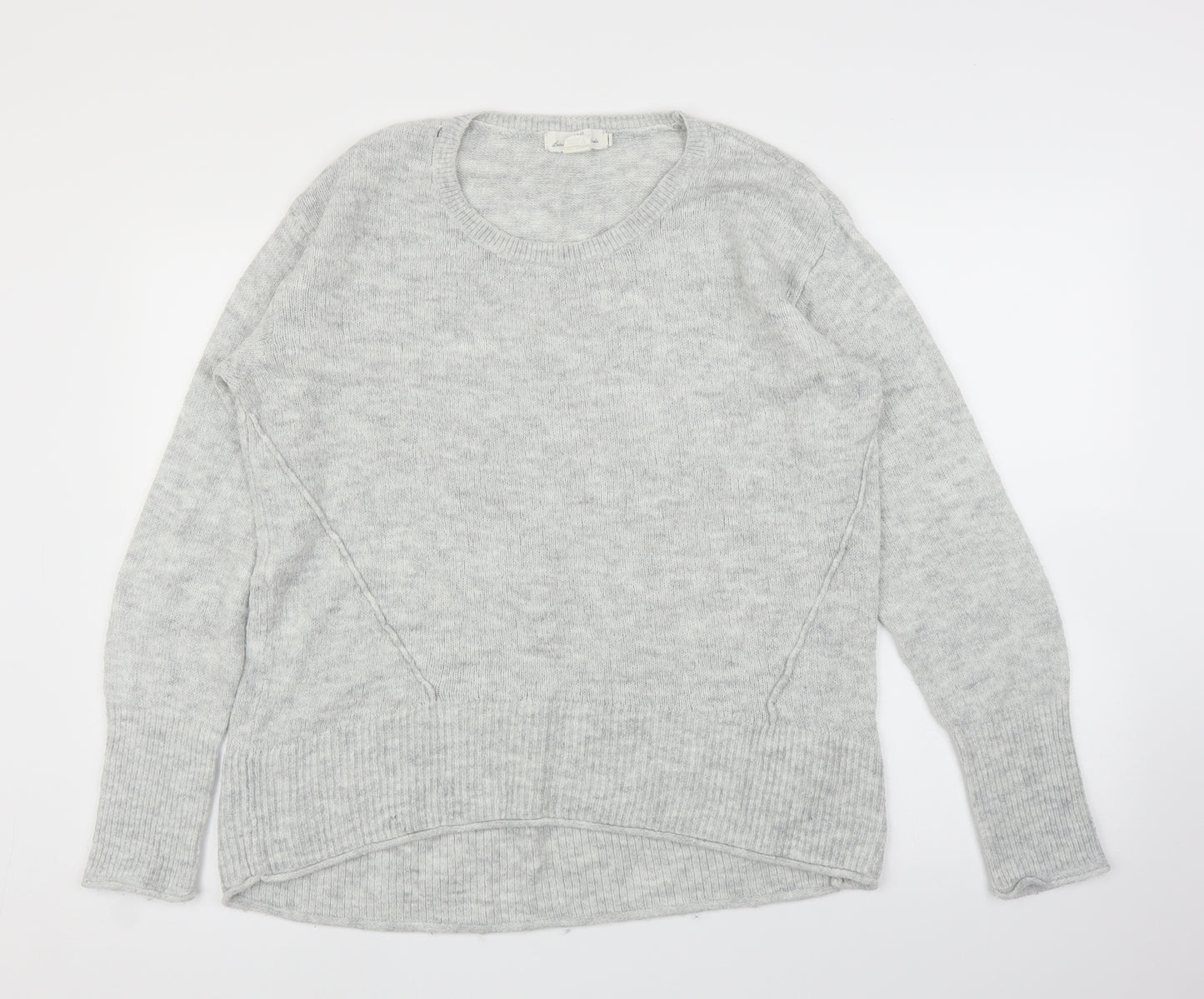 H&M Womens Grey   Pullover Jumper Size L