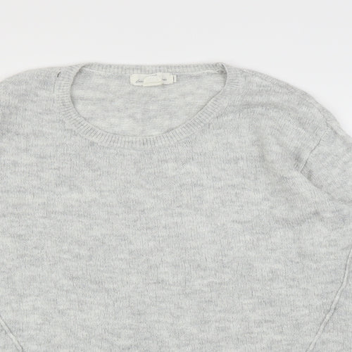 H&M Womens Grey   Pullover Jumper Size L