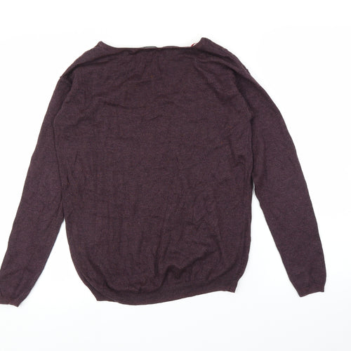 George Womens Purple   Pullover Jumper Size 10