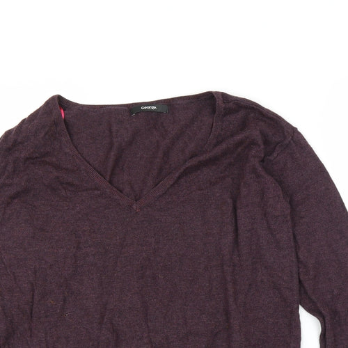 George Womens Purple   Pullover Jumper Size 10