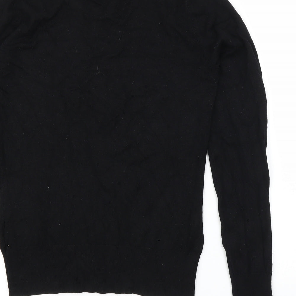 Very Womens Black   Pullover Jumper Size 10