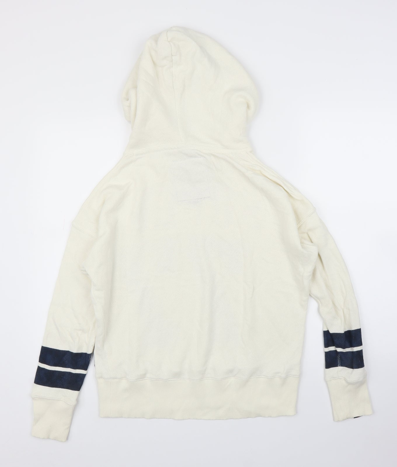 Superdry Mens White   Pullover Hoodie Size XS