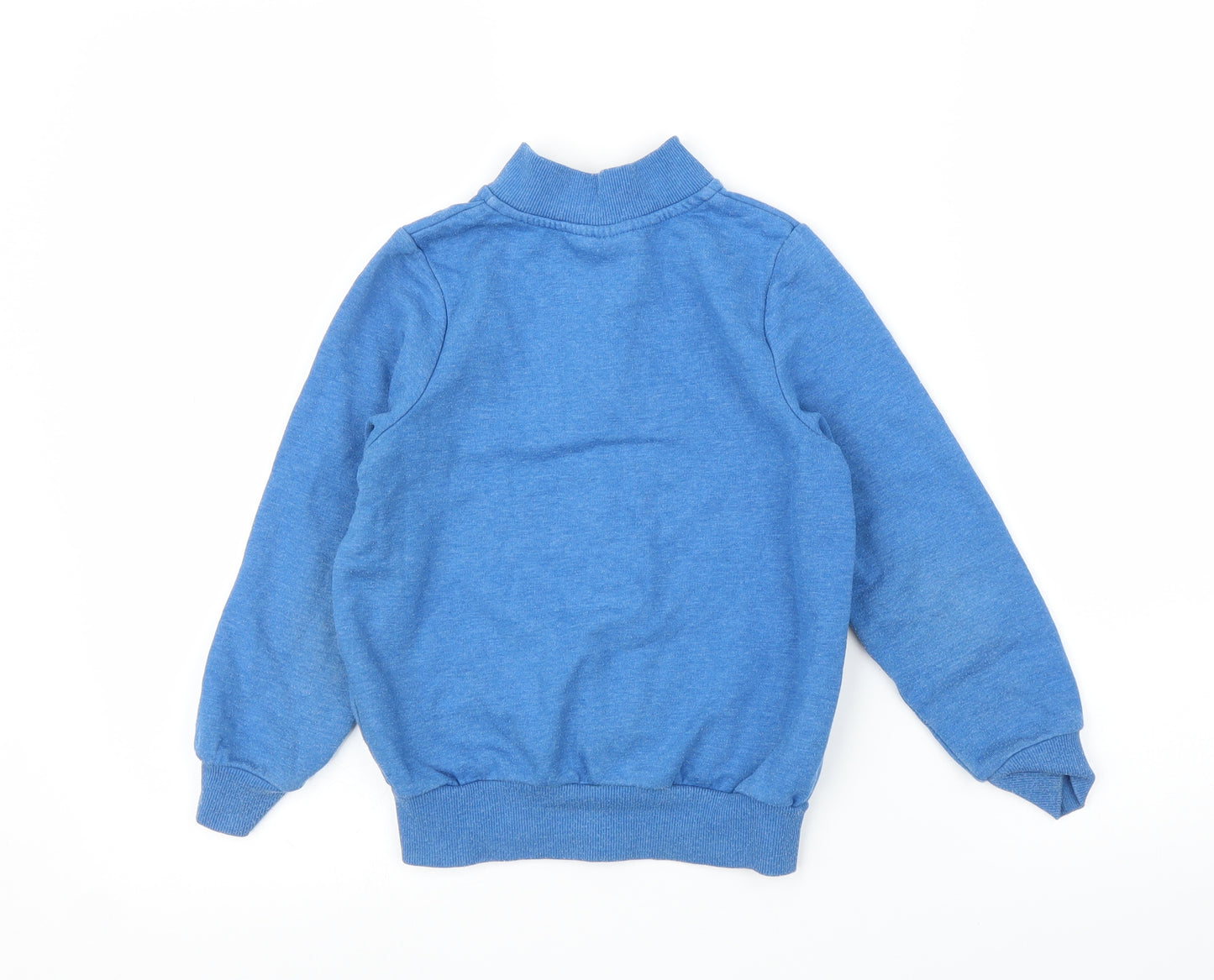 Lupilu Boys Blue   Full Zip Jumper Size 5 Years