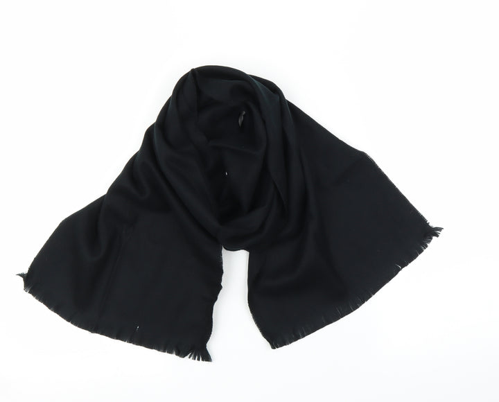 Preworn Womens Black Scarf