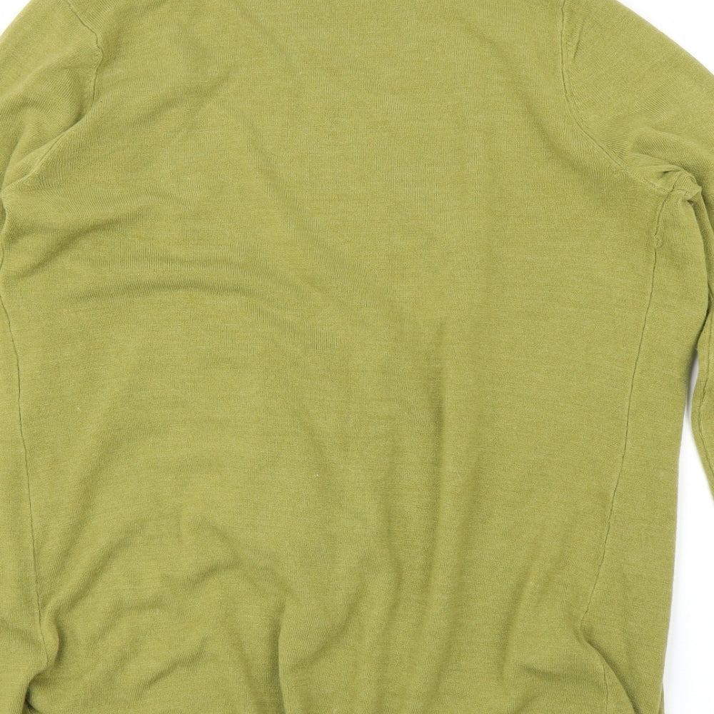 George Womens Green   Cardigan Jumper Size 16