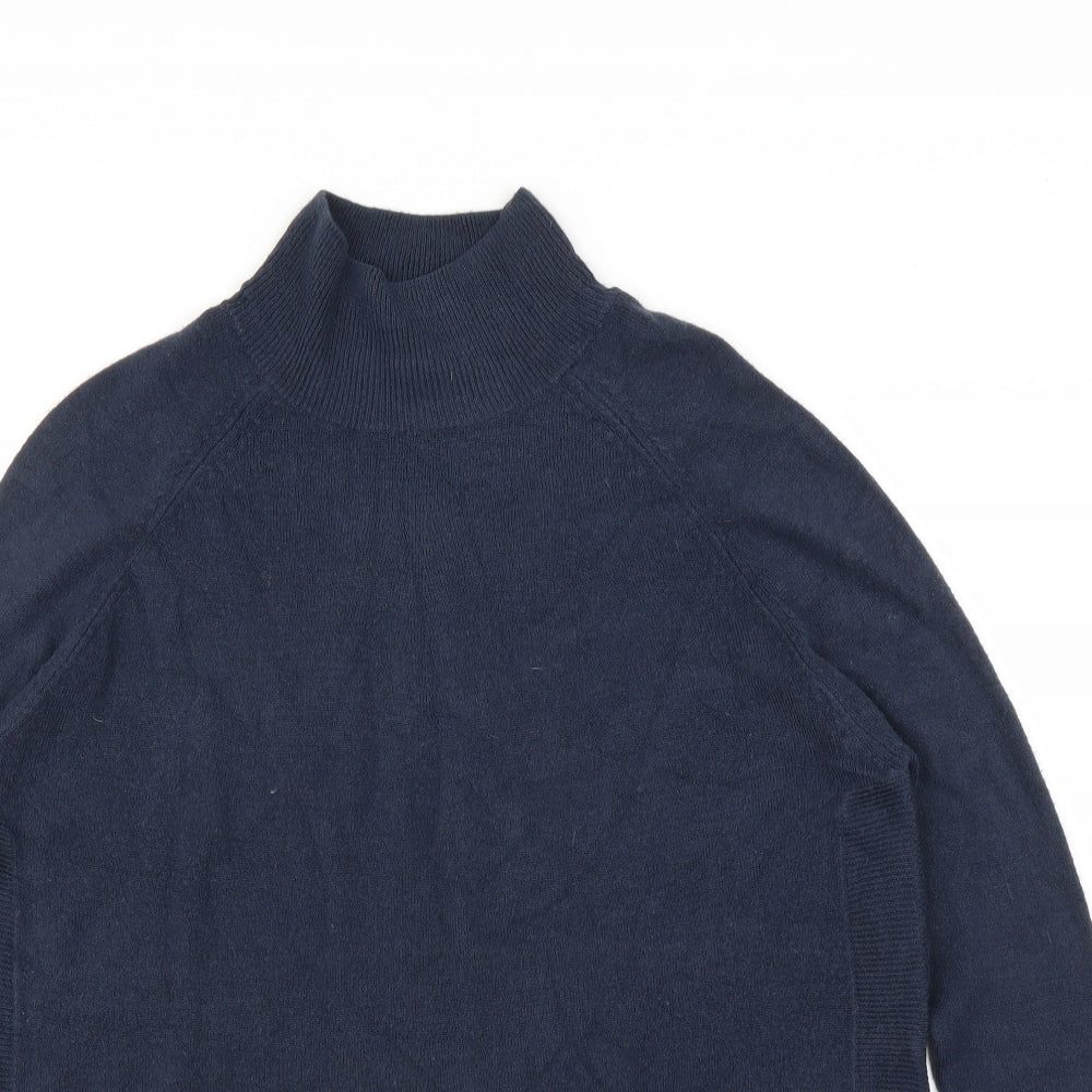 M&S Womens Blue   Basic Blouse Size S