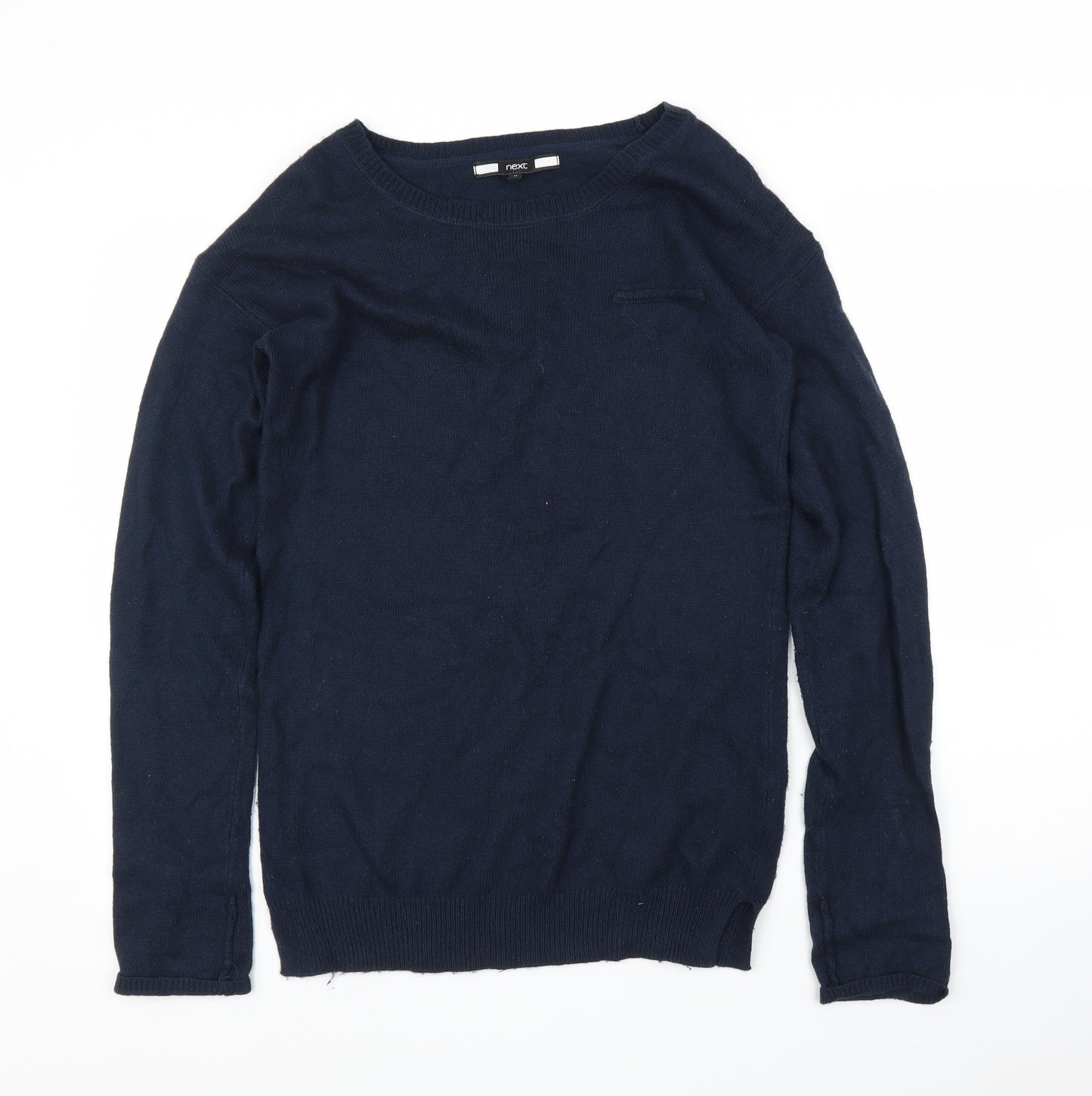 NEXT Womens Blue   Pullover Jumper Size 12