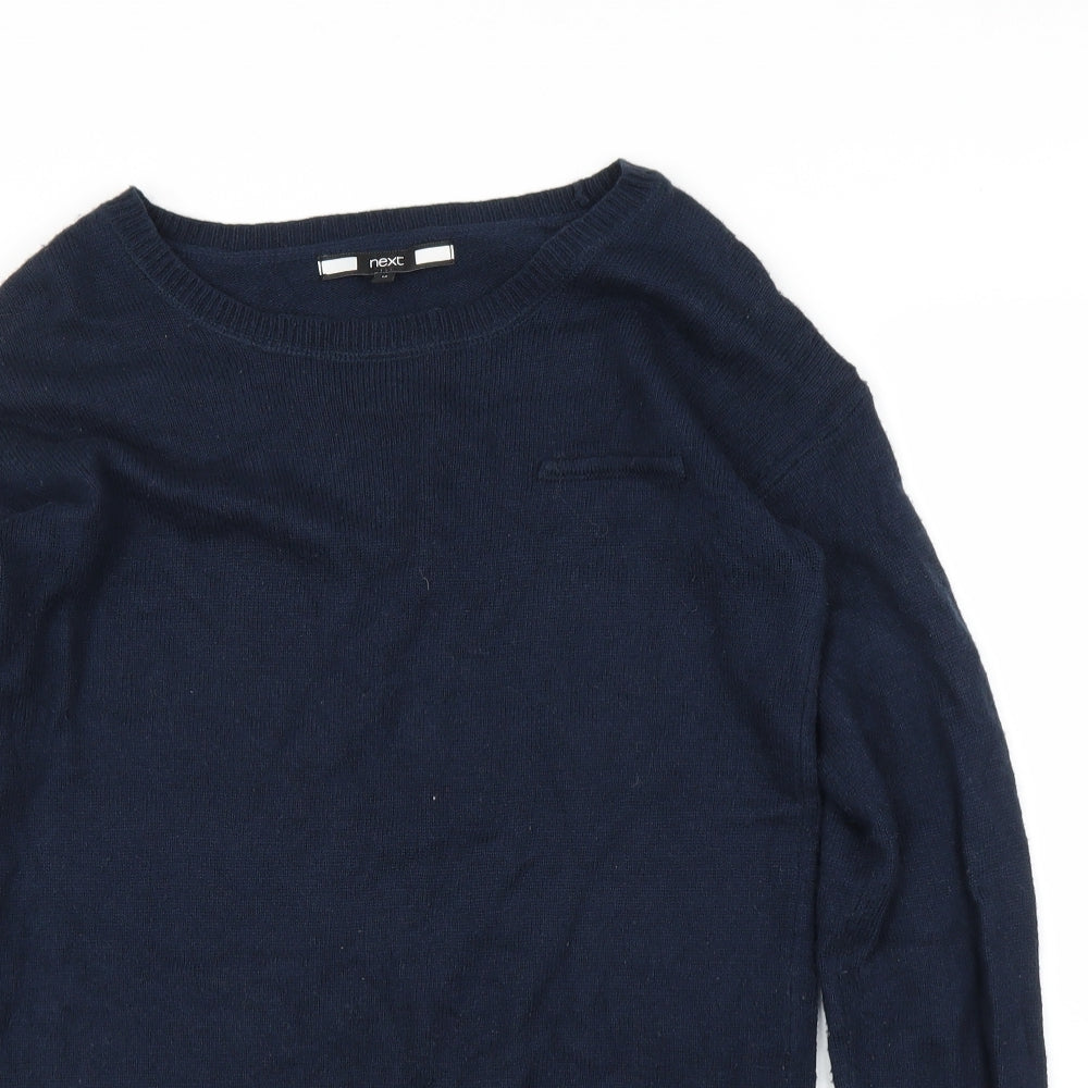 NEXT Womens Blue   Pullover Jumper Size 12