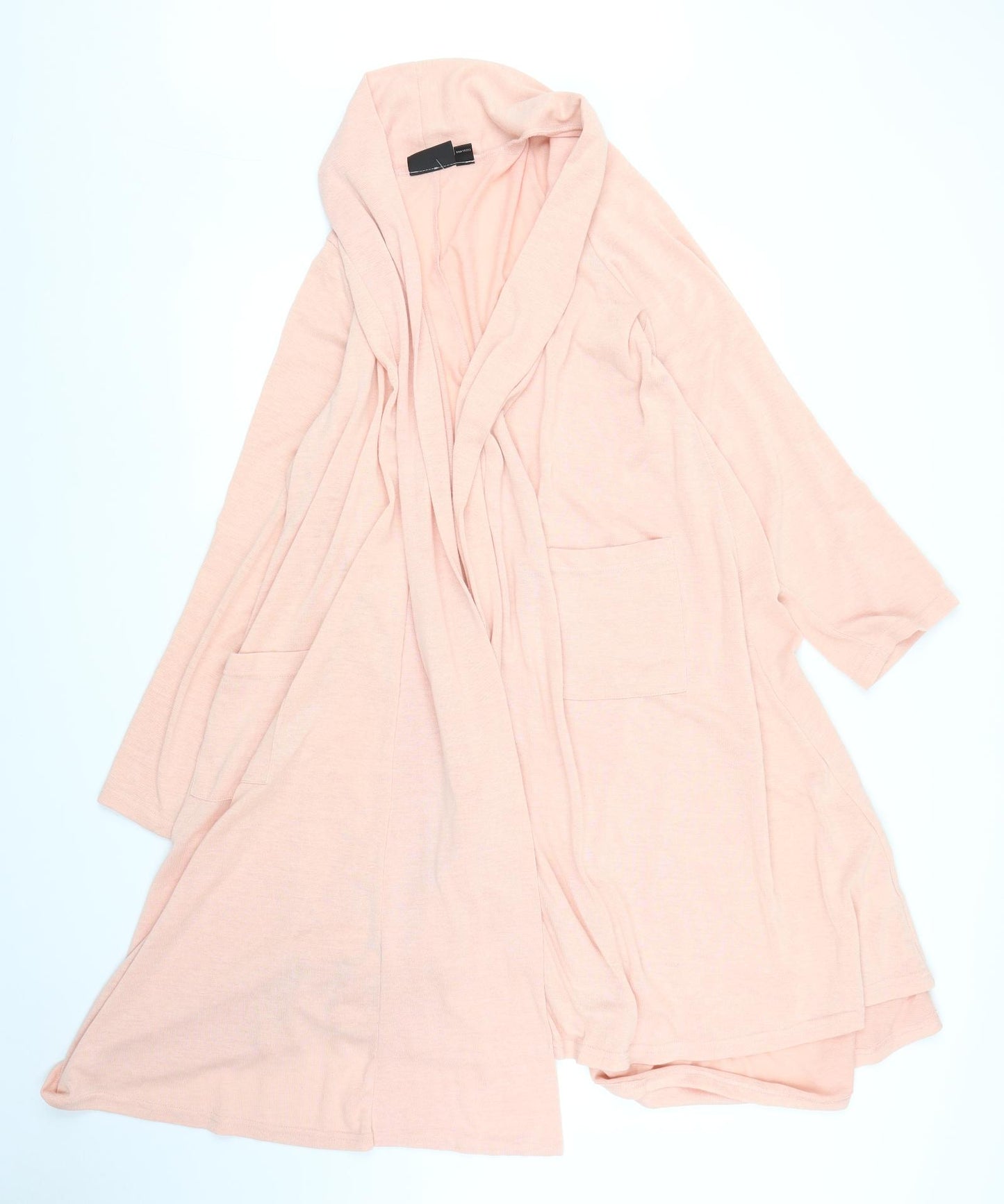 Nina Leonard Womens Pink   Cardigan Jumper Size 3XL