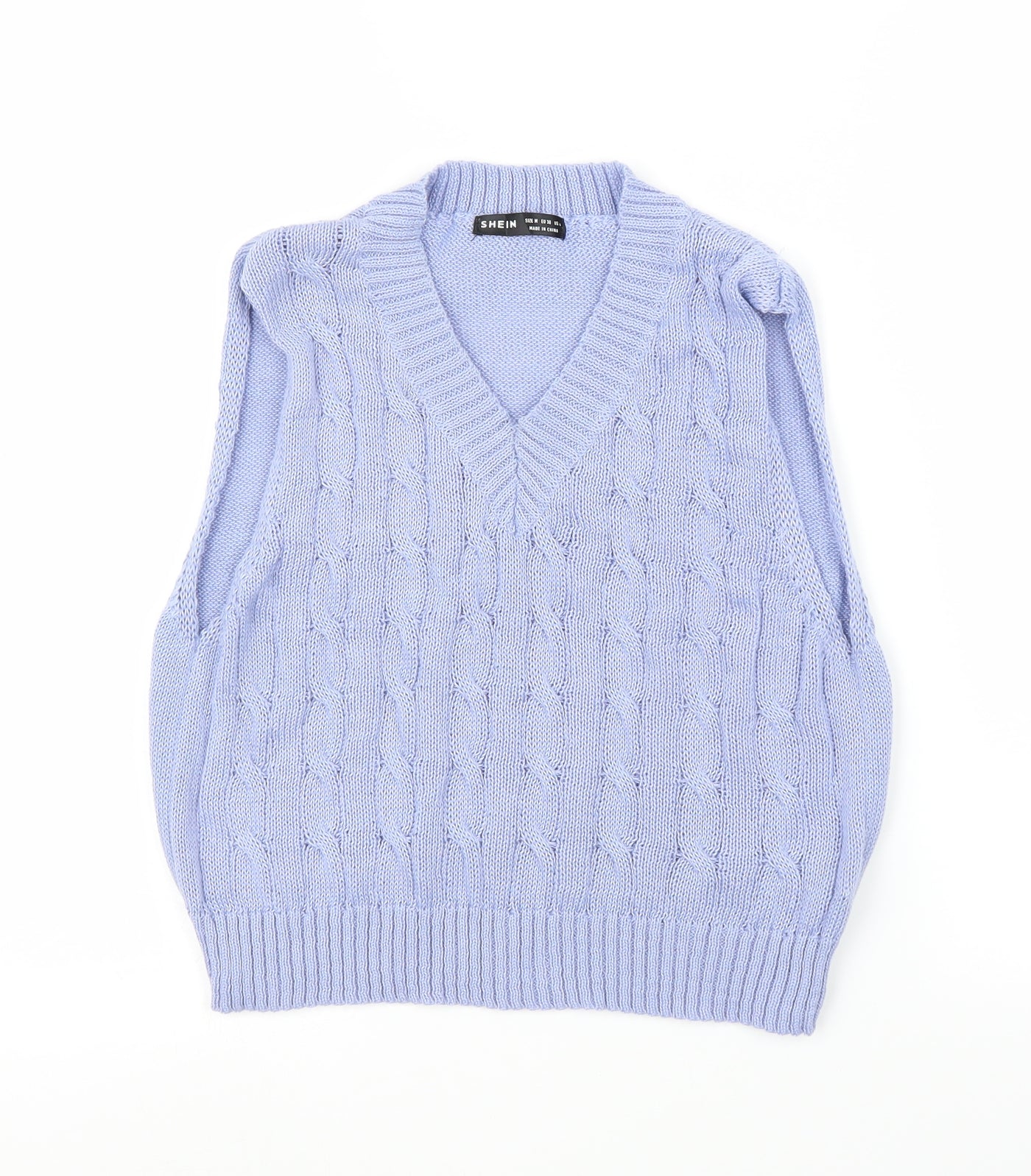 SheIn Womens Blue   Vest Jumper Size M