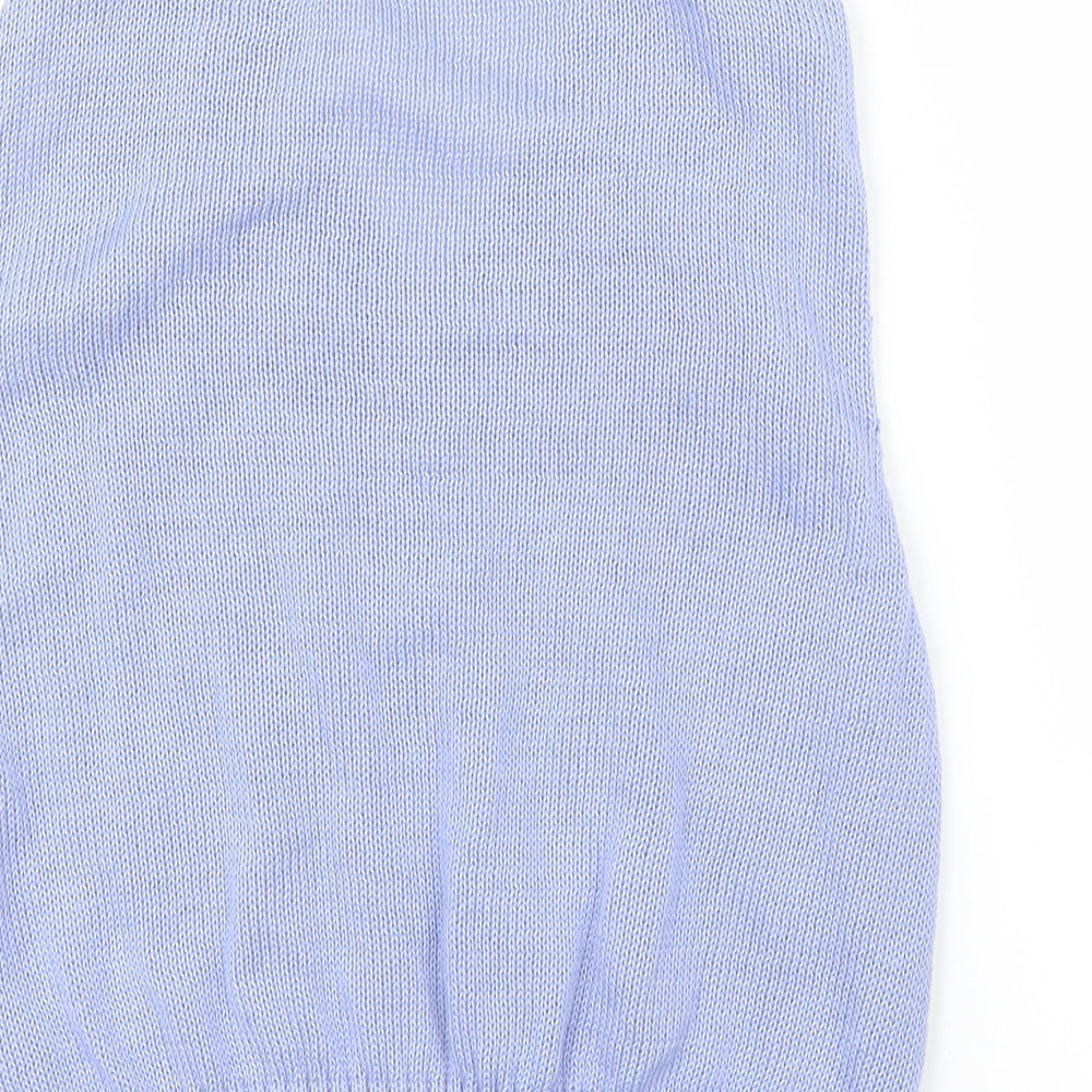 SheIn Womens Blue   Vest Jumper Size M