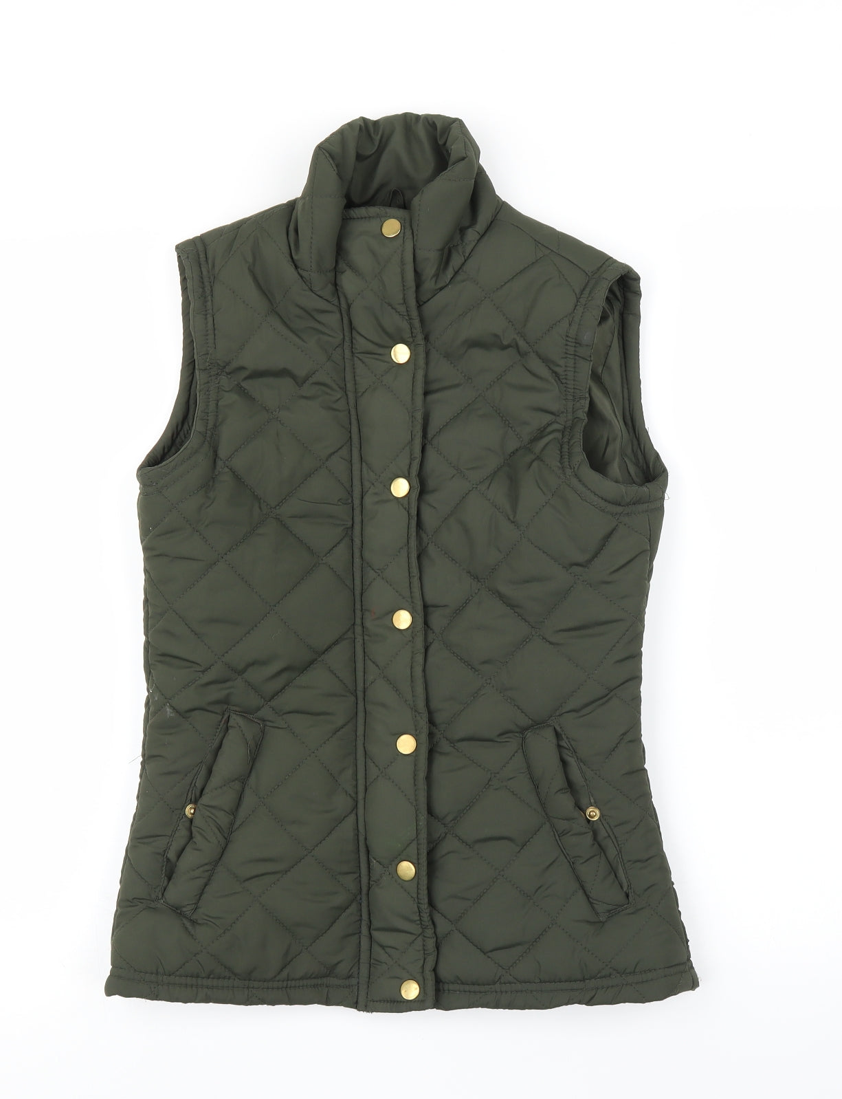 Primark Womens Green   Gilet Jacket Size 8
