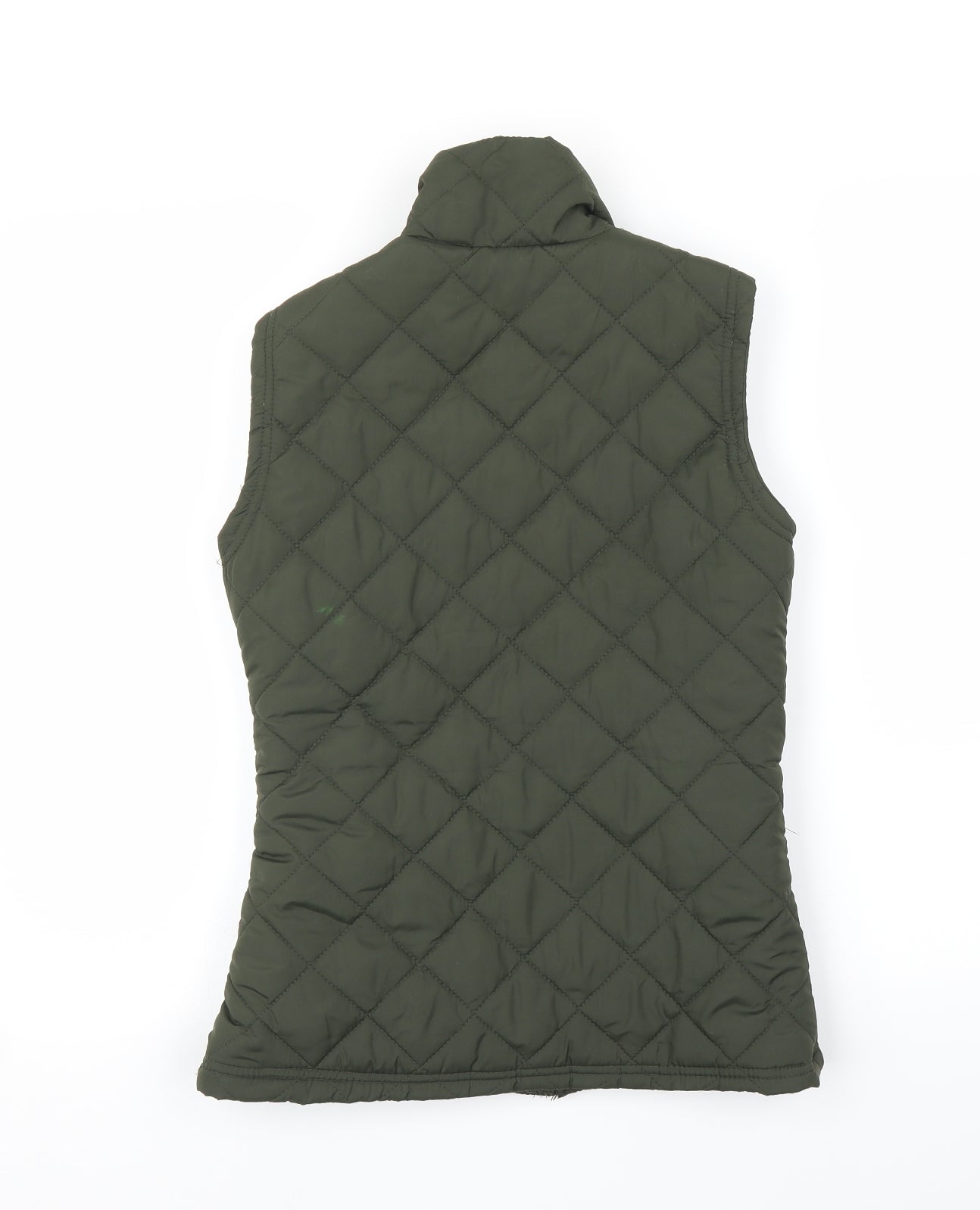 Primark Womens Green   Gilet Jacket Size 8
