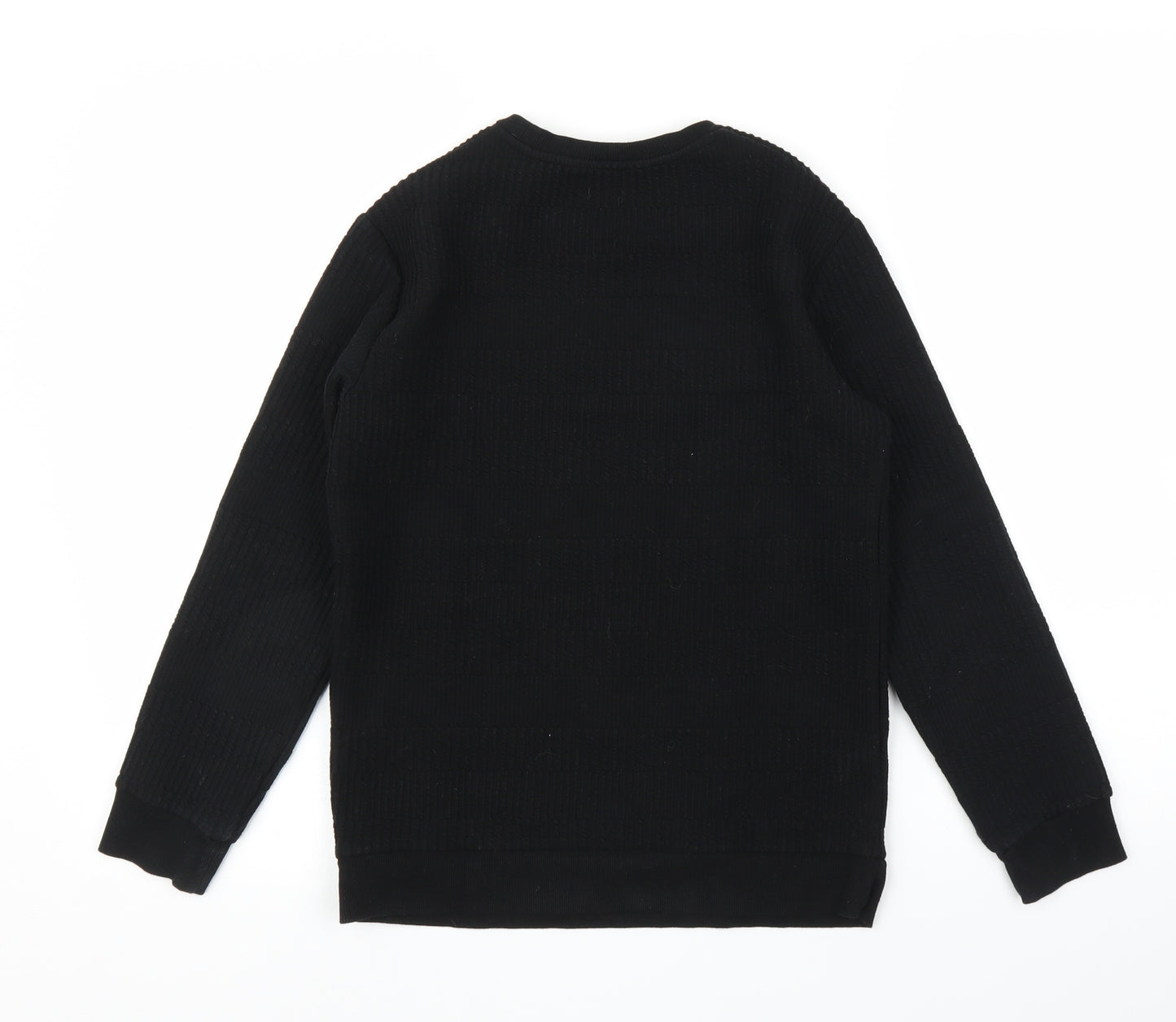 River Island Girls Black   Pullover Jumper Size 9-10 Years