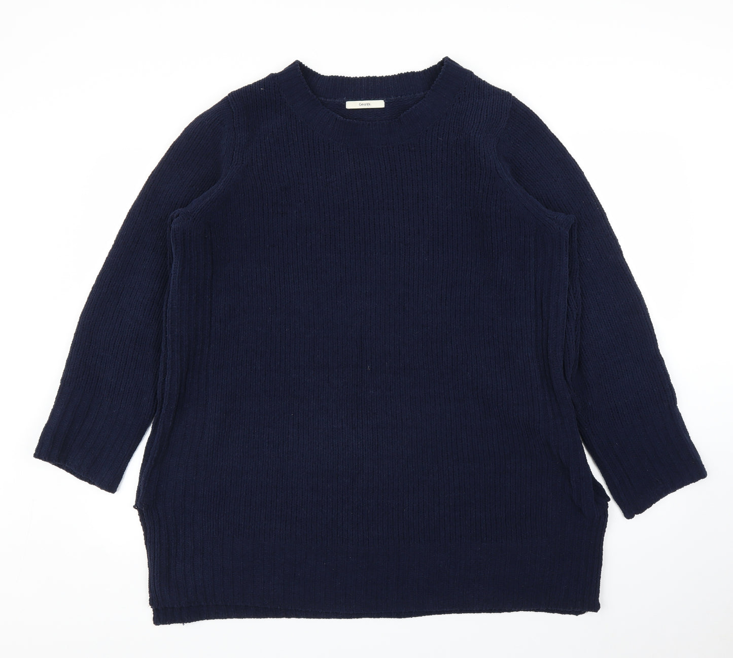 George Womens Blue   Pullover Jumper Size XL