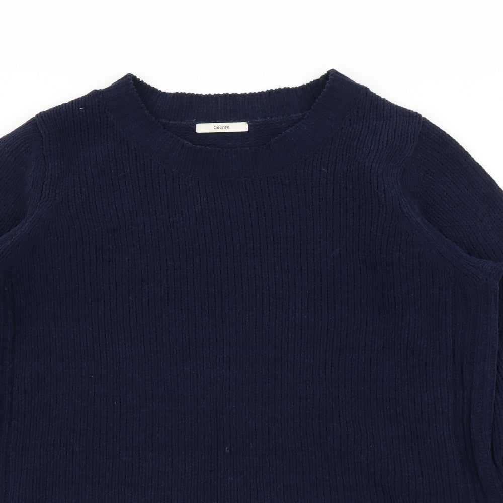 George Womens Blue   Pullover Jumper Size XL