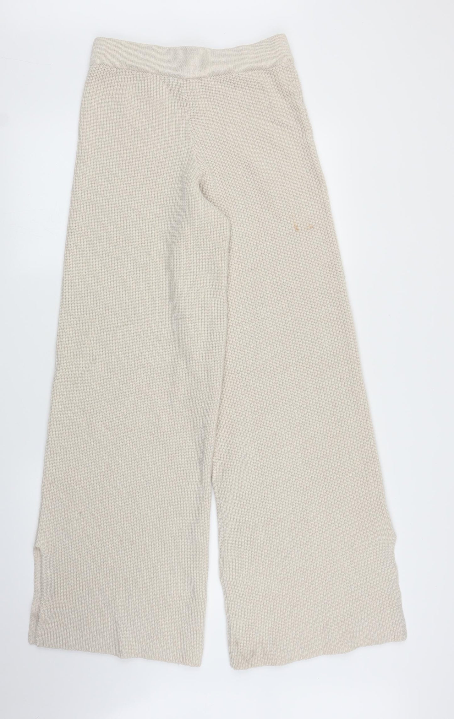 Zara Womens Beige   Trousers  Size M L30 in