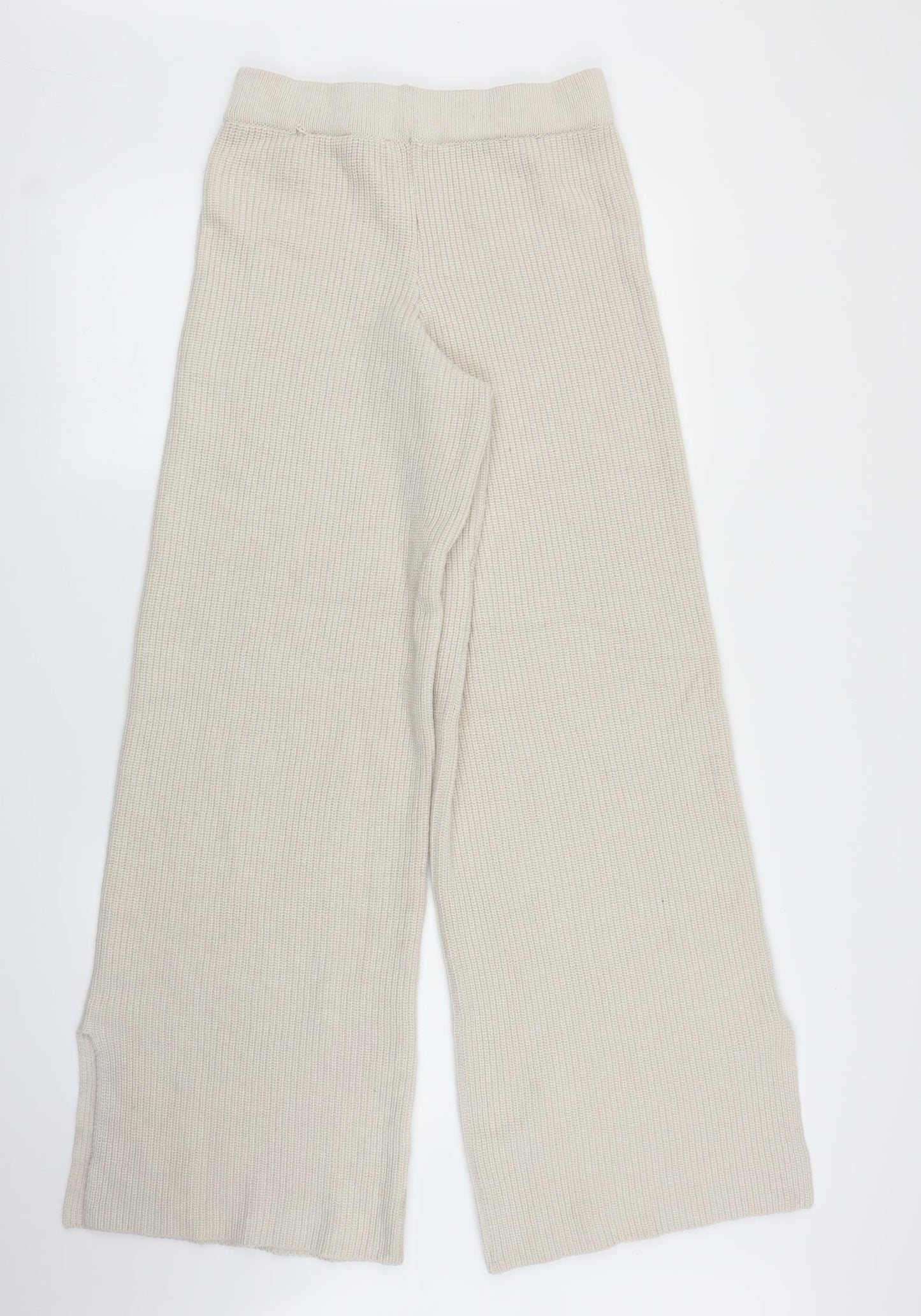 Zara Womens Beige   Trousers  Size M L30 in
