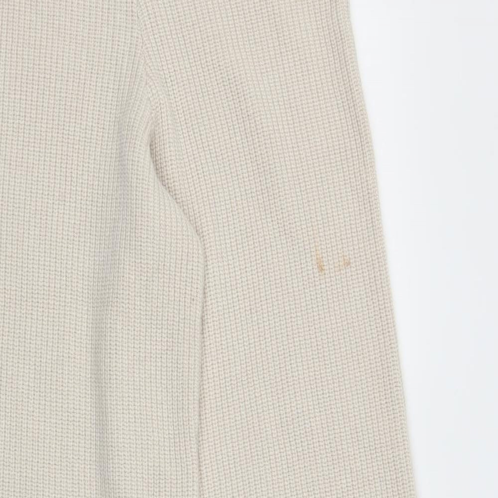 Zara Womens Beige   Trousers  Size M L30 in