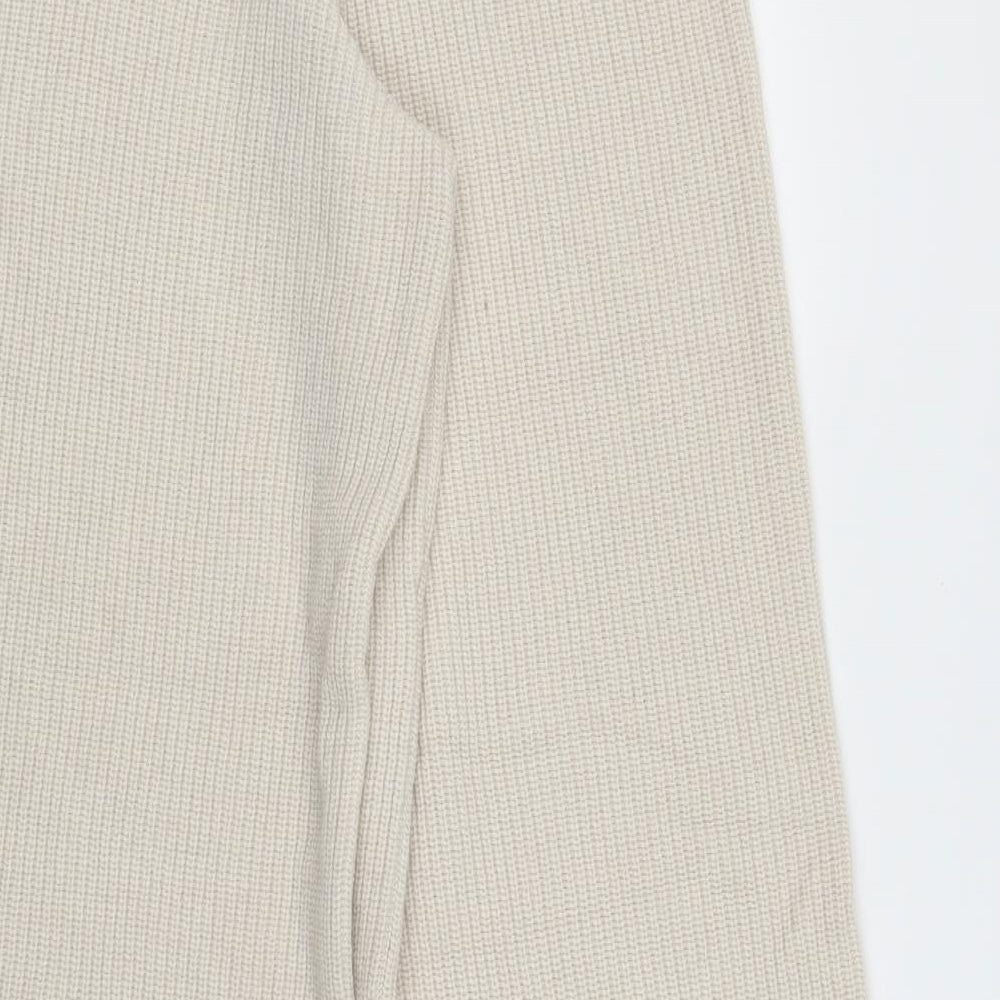 Zara Womens Beige   Trousers  Size M L30 in