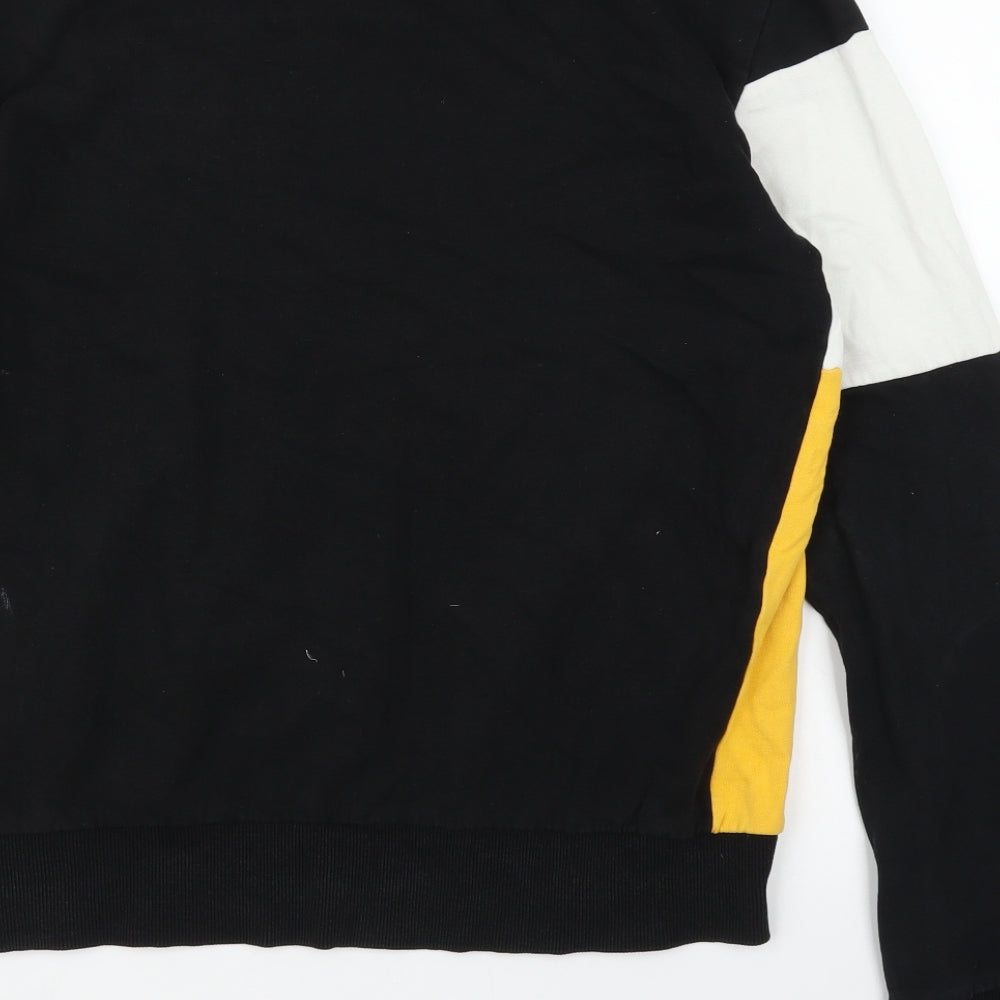 Primark Mens Black   Pullover Jumper Size M  - NASA