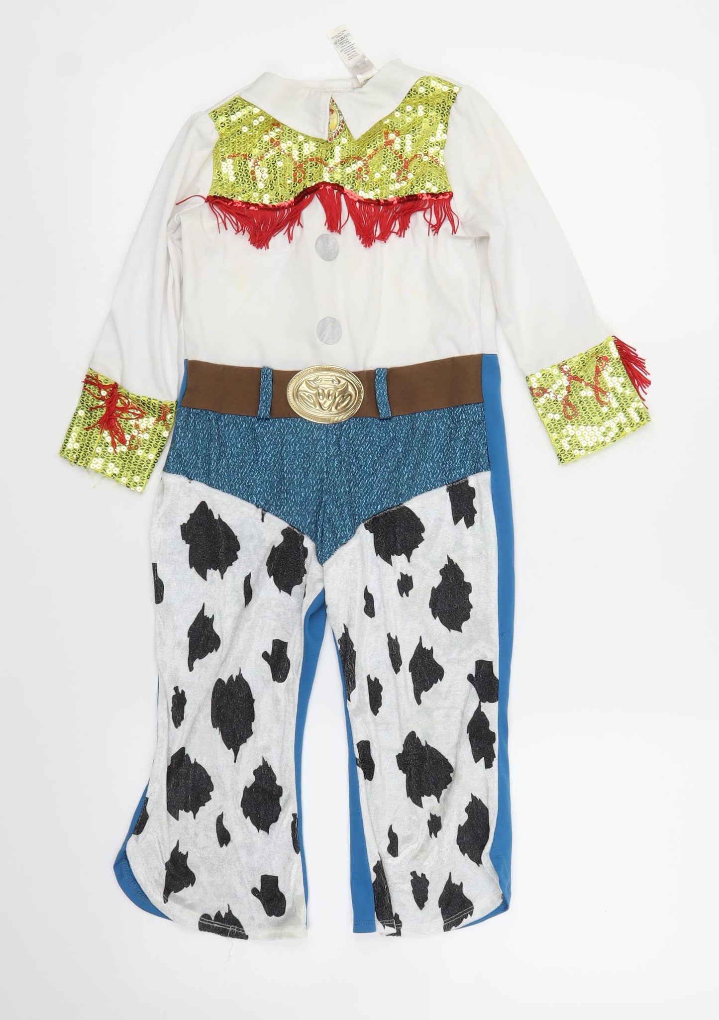 George         - Fancy dress, Cowboy