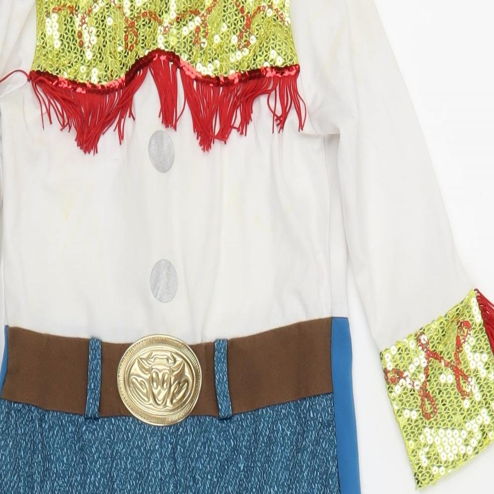 George         - Fancy dress, Cowboy