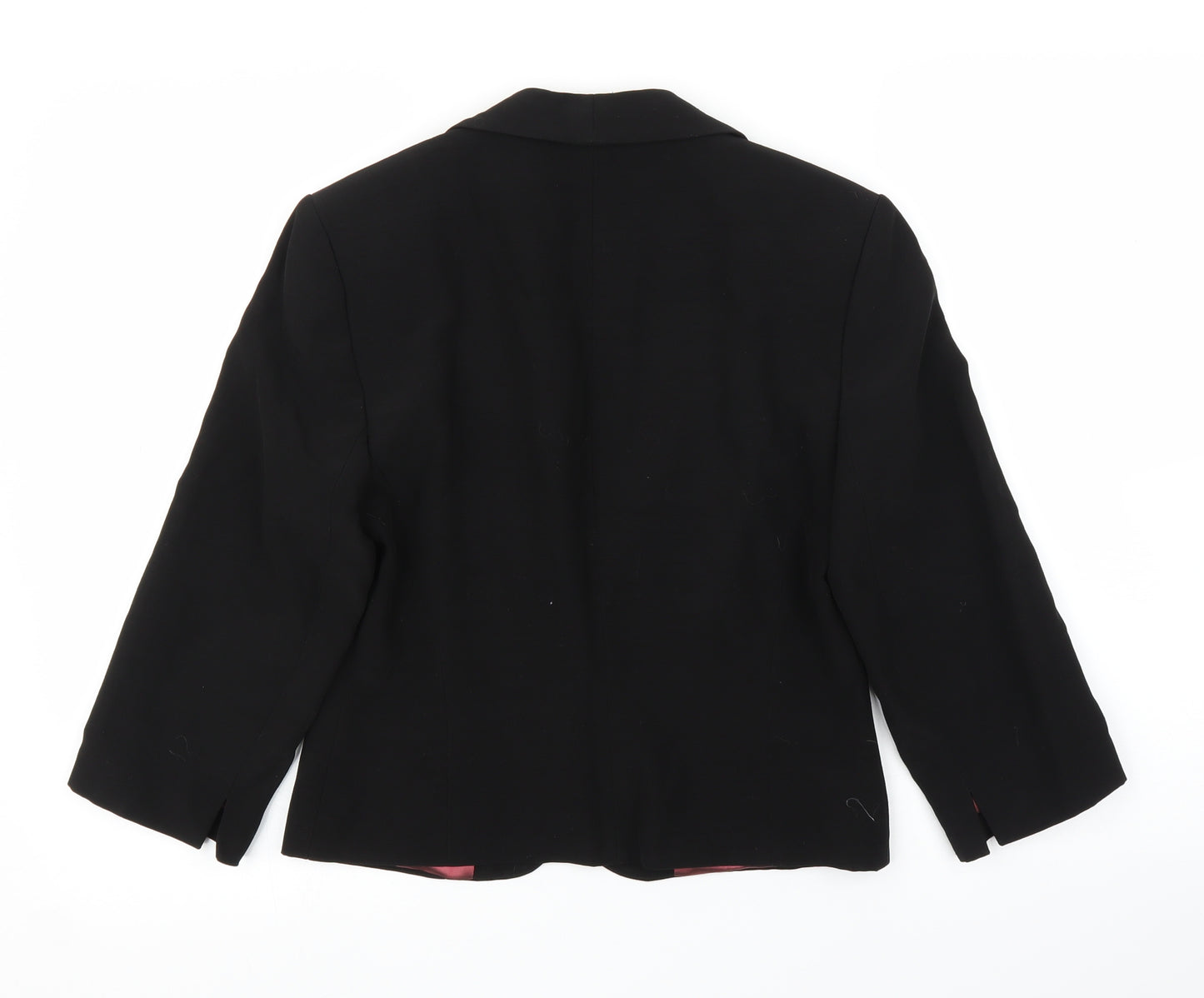 Preworn Womens Black   Jacket  Size 8