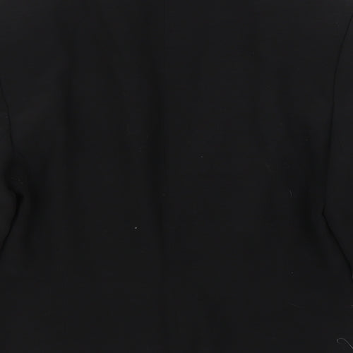 Preworn Womens Black   Jacket  Size 8