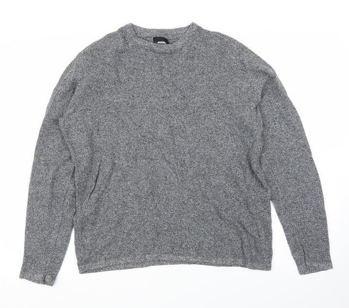Burton Mens Grey   Pullover Jumper Size M