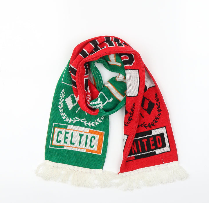 Celts Mens Green   Scarf  One Size  - Rugby