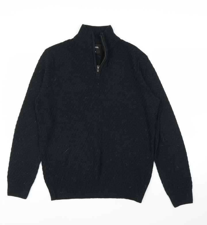 Burton Mens Green   Pullover Jumper Size M