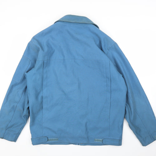 JBC Womens Blue   Biker Coat Size L