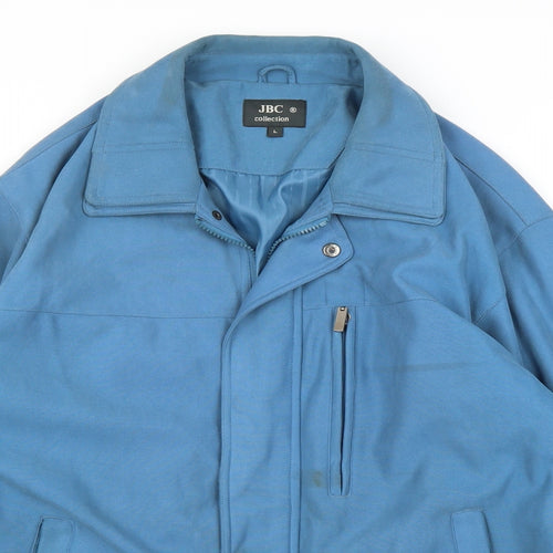 JBC Womens Blue   Biker Coat Size L
