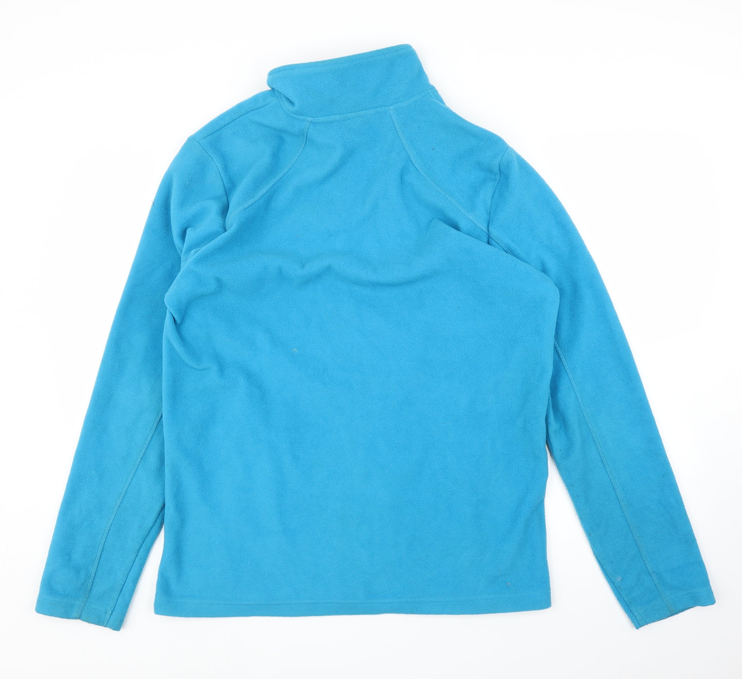 Crivit Mens Blue  Fleece Full Zip Jumper Size M