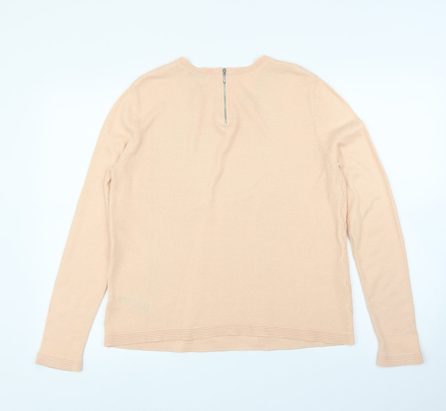 M&S Womens Pink   Pullover Jumper Size 12