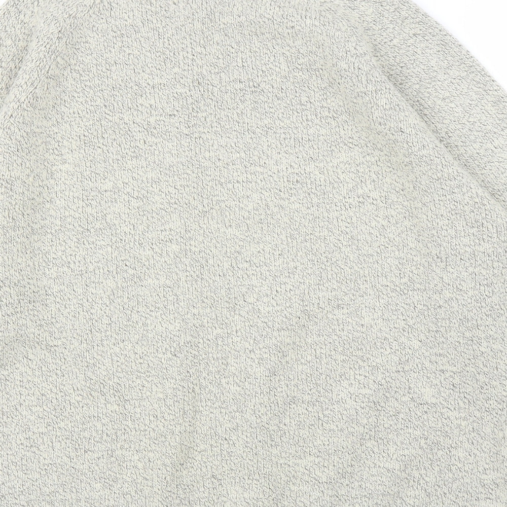 Damart Mens Beige Argyle/Diamond  Pullover Jumper Size M