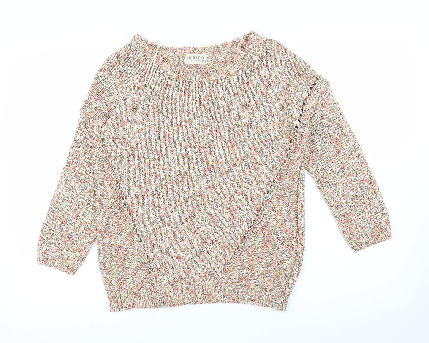 M&S Womens Pink   Pullover Jumper Size 10