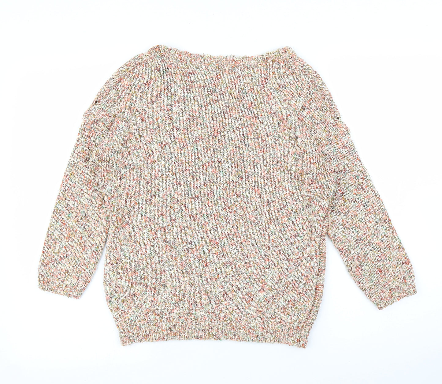 M&S Womens Pink   Pullover Jumper Size 10
