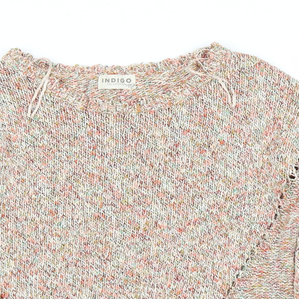 M&S Womens Pink   Pullover Jumper Size 10