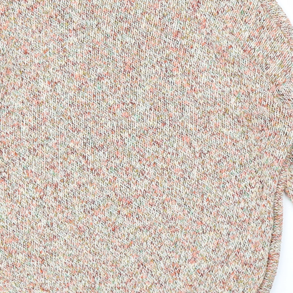 M&S Womens Pink   Pullover Jumper Size 10