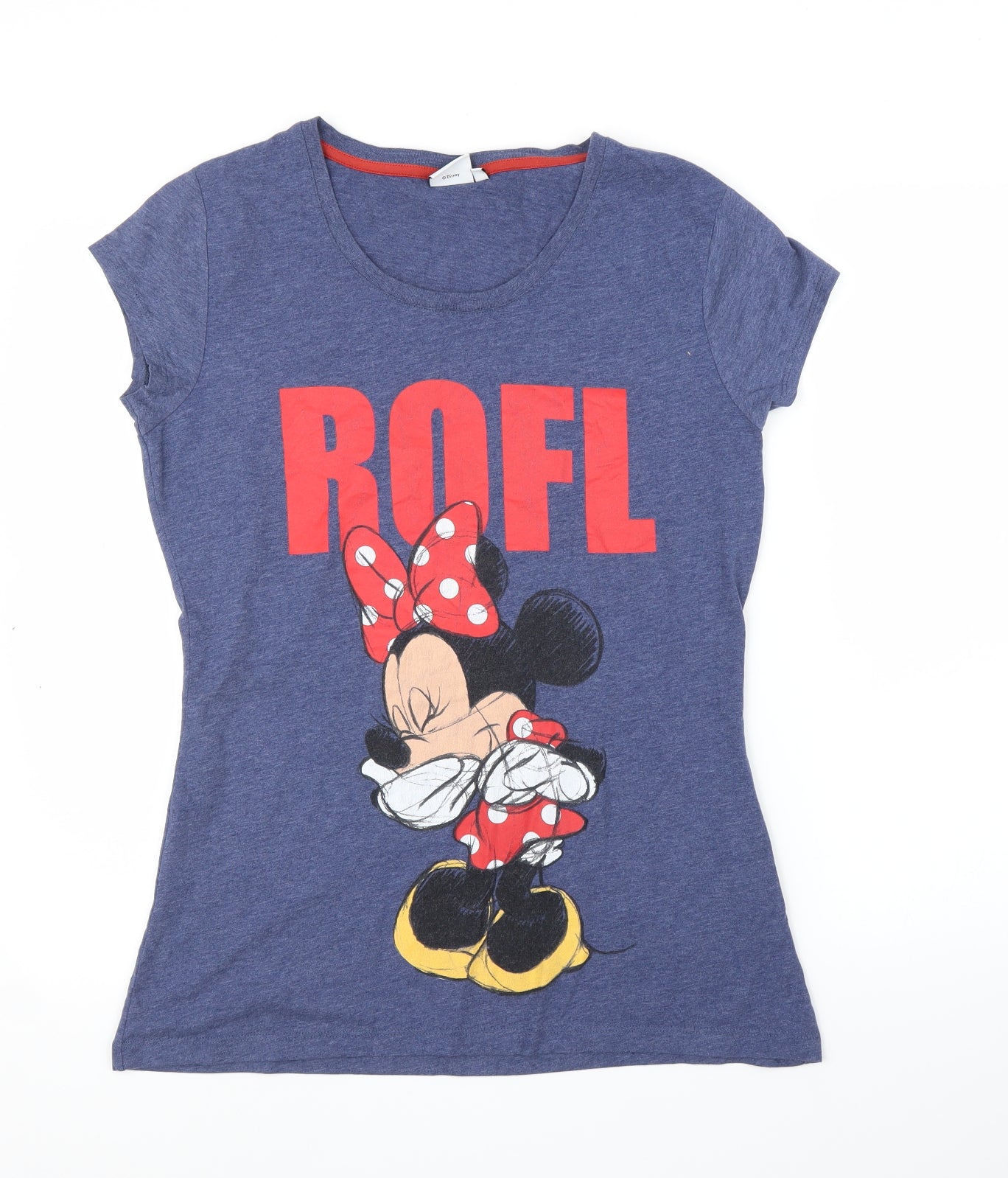 Primark Womens Blue   Basic T-Shirt Size 18  - Disney